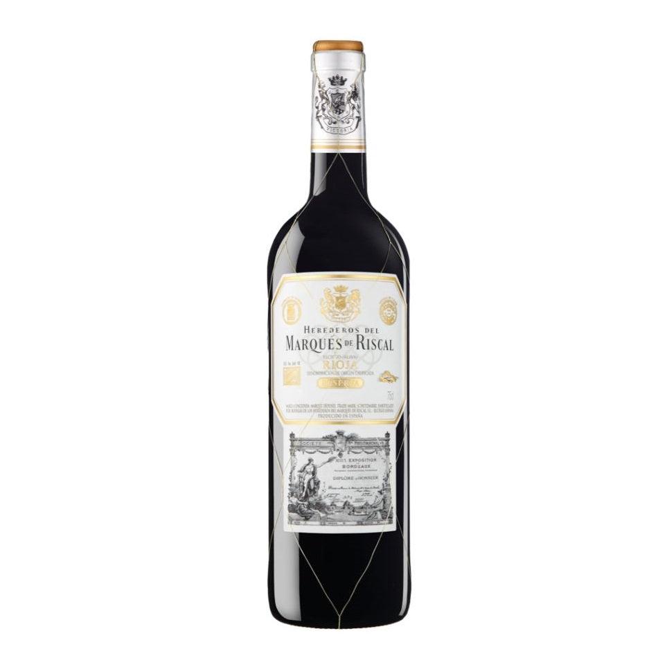 Vt Marques De Riscal Rioja Rva 750 Ml - La Escocesa