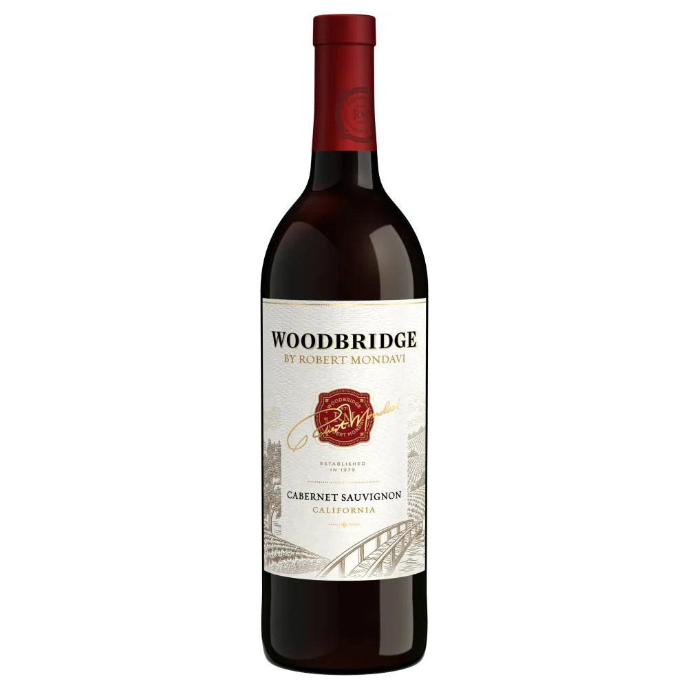 Vt R Mondavi Woodbridge Cab/Sau 750 Ml - La Escocesa