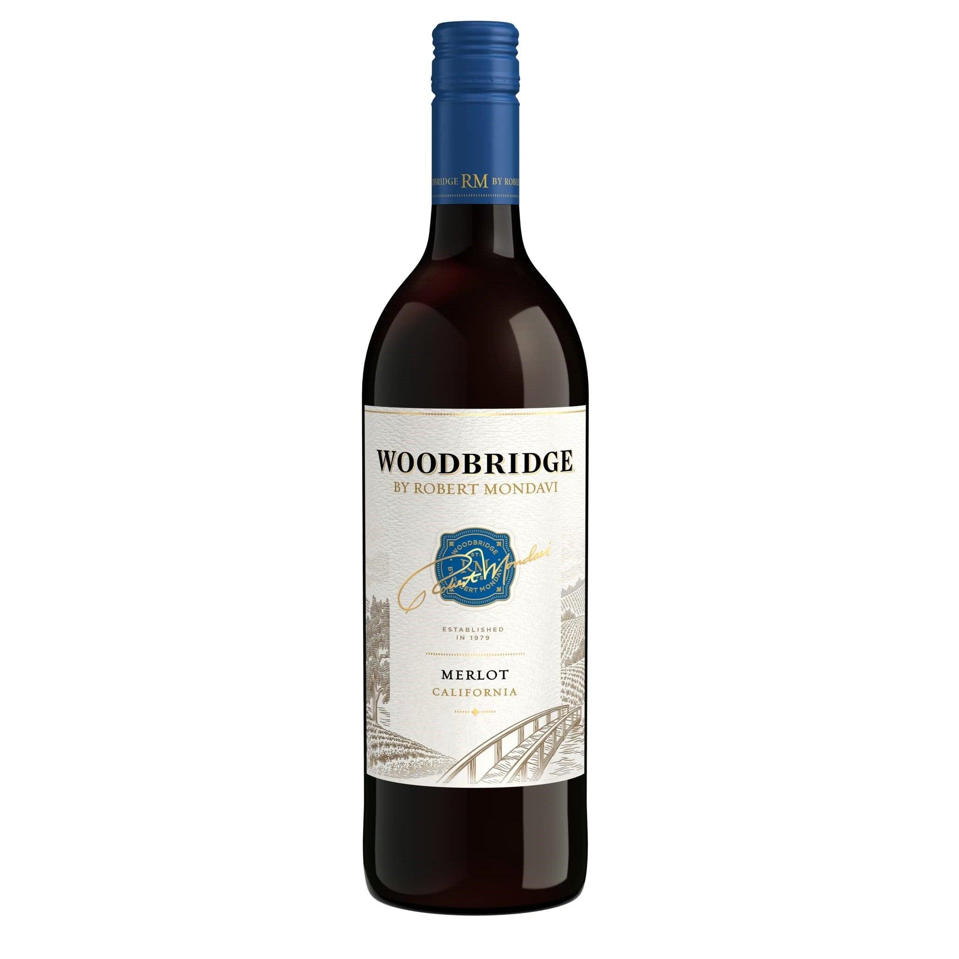 Vt R Mondavi Woodbridge Merlot 750 Ml - La Escocesa