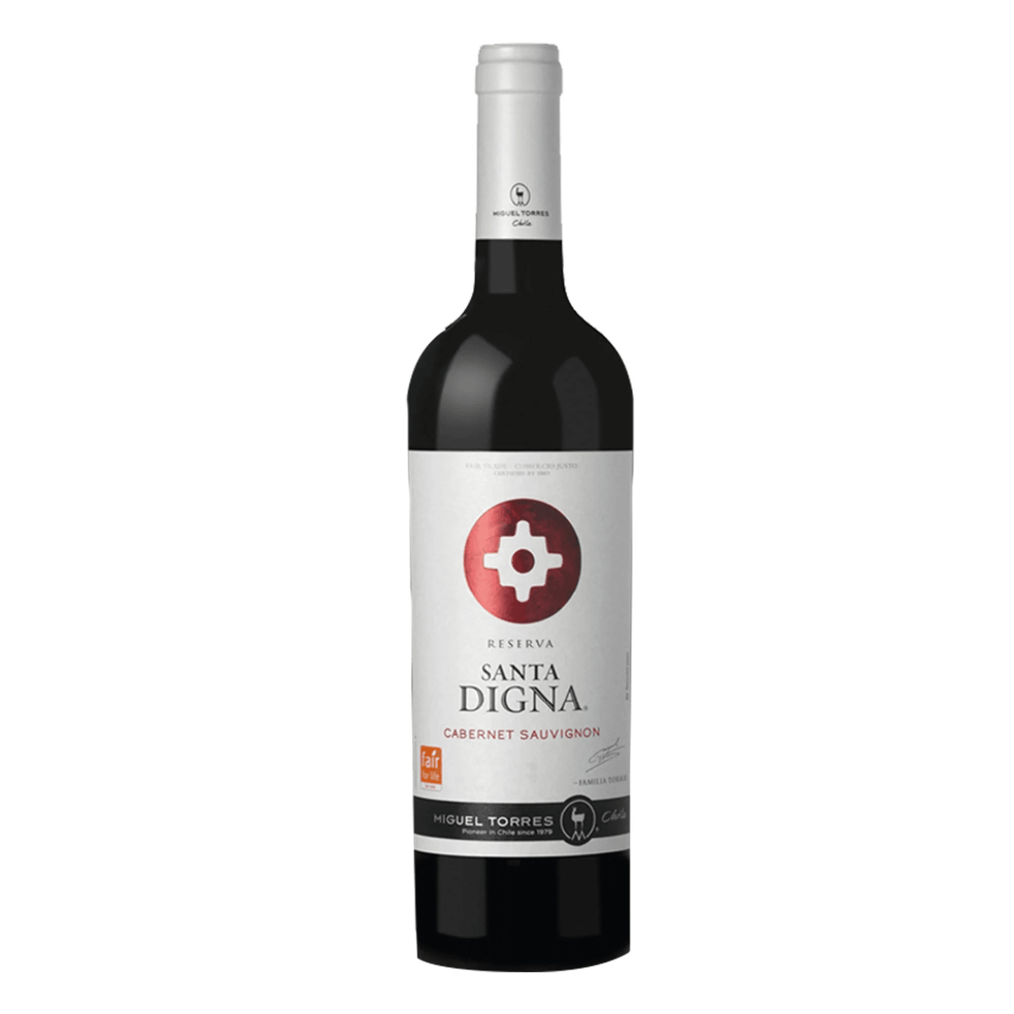 Vt Santa Digna Cabsau Torres 750 Ml - La Escocesa