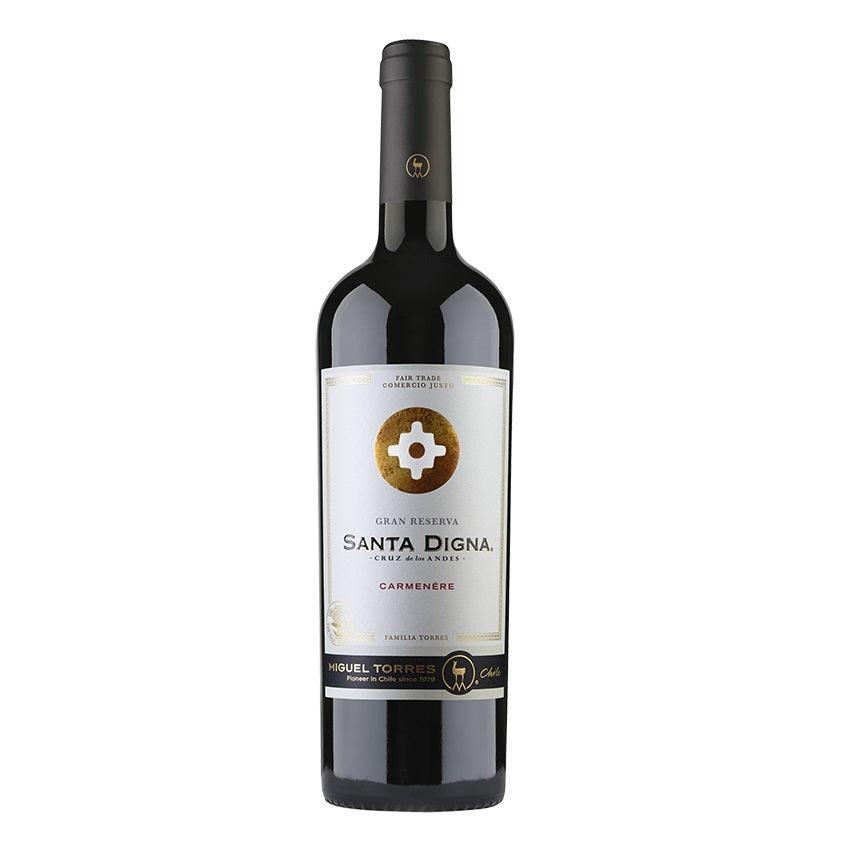 Vt Santa Digna Carmenere 750 Ml - La Escocesa