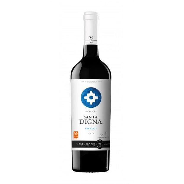 Vt Santa Digna Merlot 750 Ml - La Escocesa