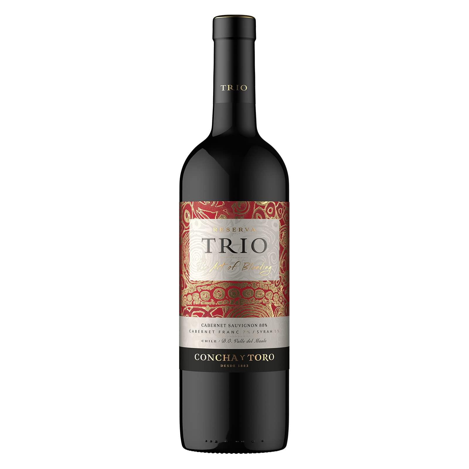 Vt Trio Cabsauv-Shiraz-Cabfranc 750 - La Escocesa