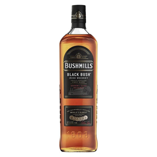 Whiskey Black Bushmills 750Ml - La Escocesa