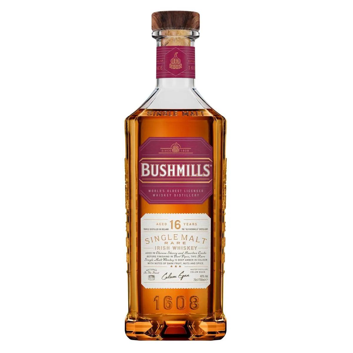 Whiskey Bushmills Malt 16Yo 750Ml - La Escocesa