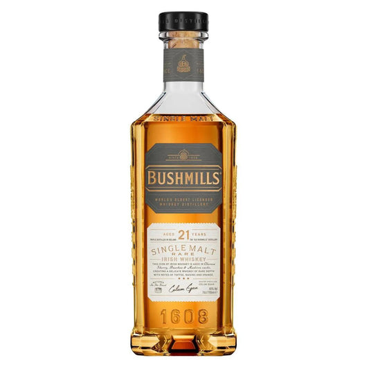 Whiskey Bushmills Malt 21Yo 750 - La Escocesa