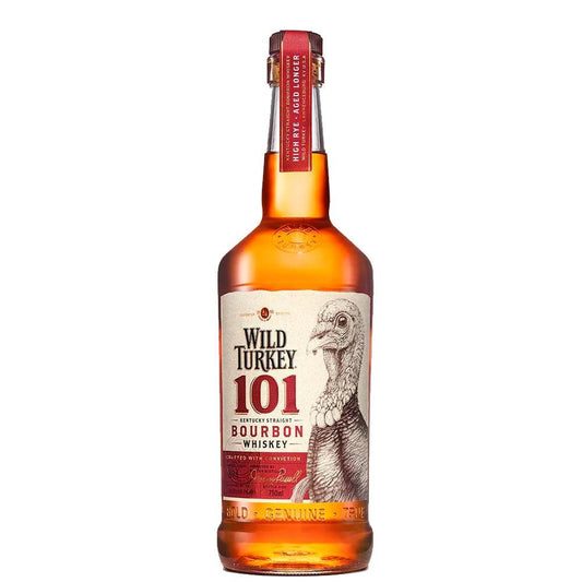 Whisky Bourbon Wild Turkey 101 750Ml - La Escocesa