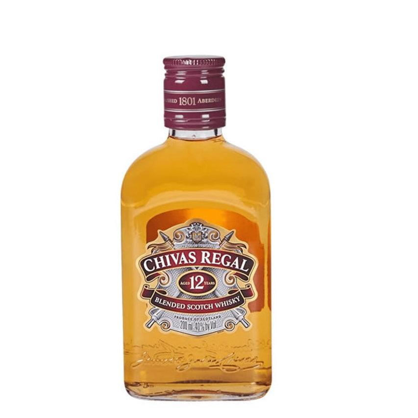 Whisky Chivas 12Yo 200ml - La Escocesa