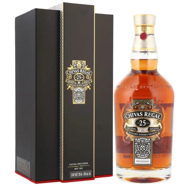 Whisky Chivas 25Yo 700ml - La Escocesa