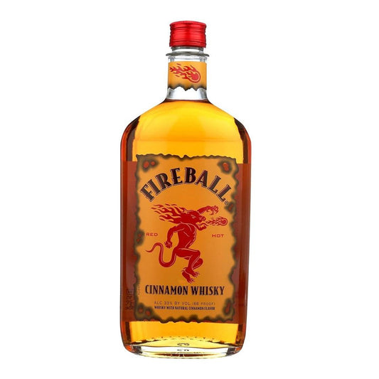 Whisky Fireball Cinnamon 750 Ml - La Escocesa