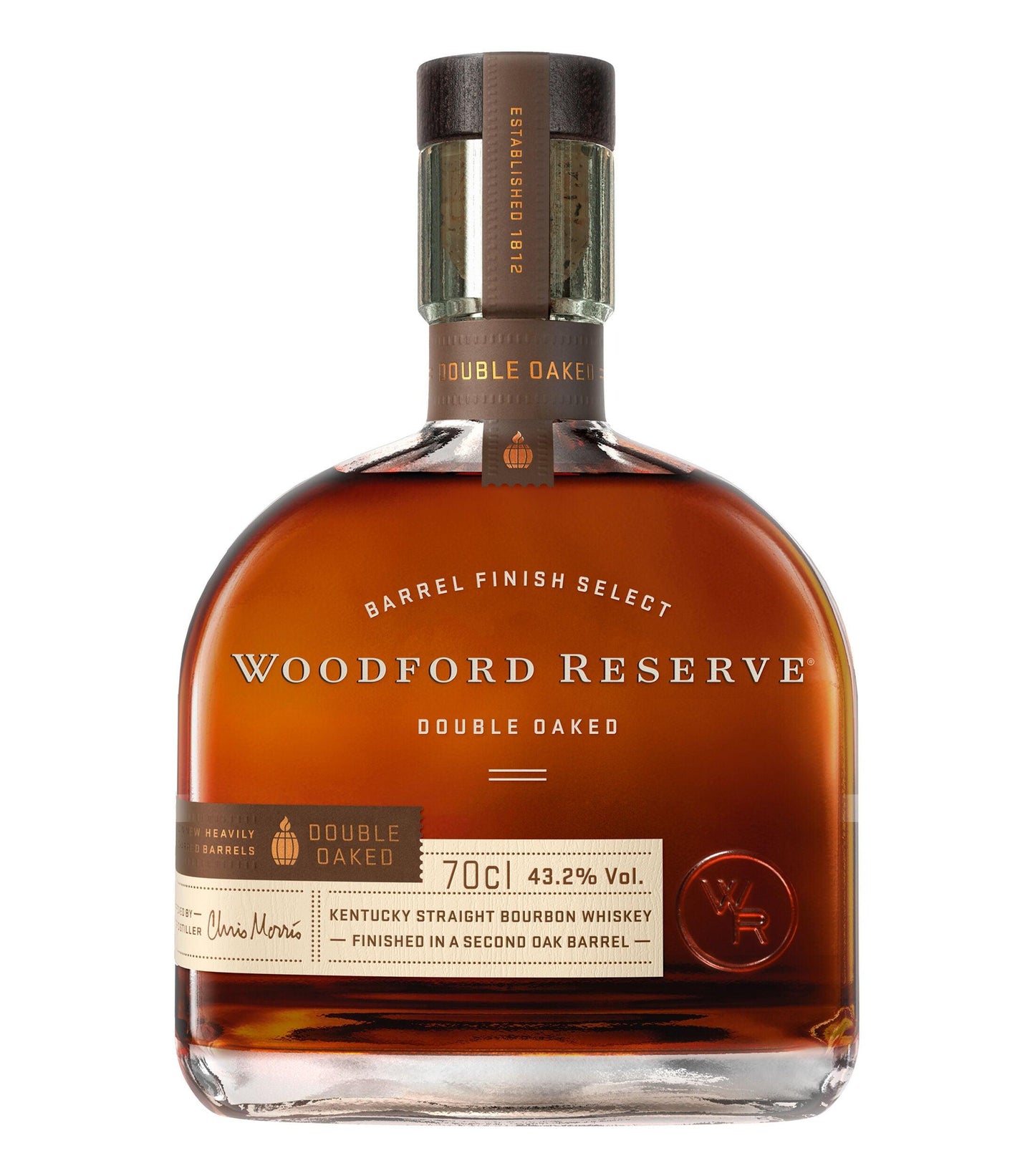 Woodford Reserve Doubled Barrel 700ml - La Escocesa