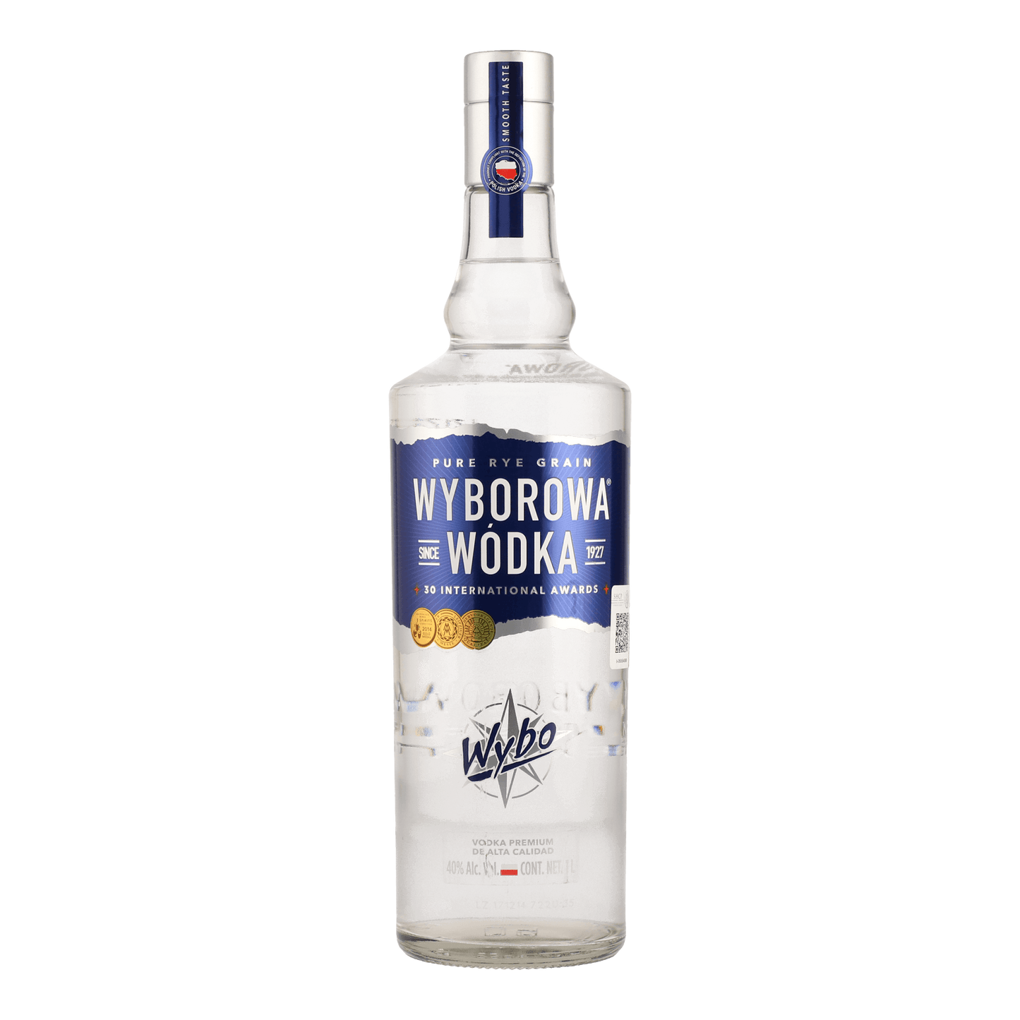 Vodka Wyborowa 1000ml - La Escocesa