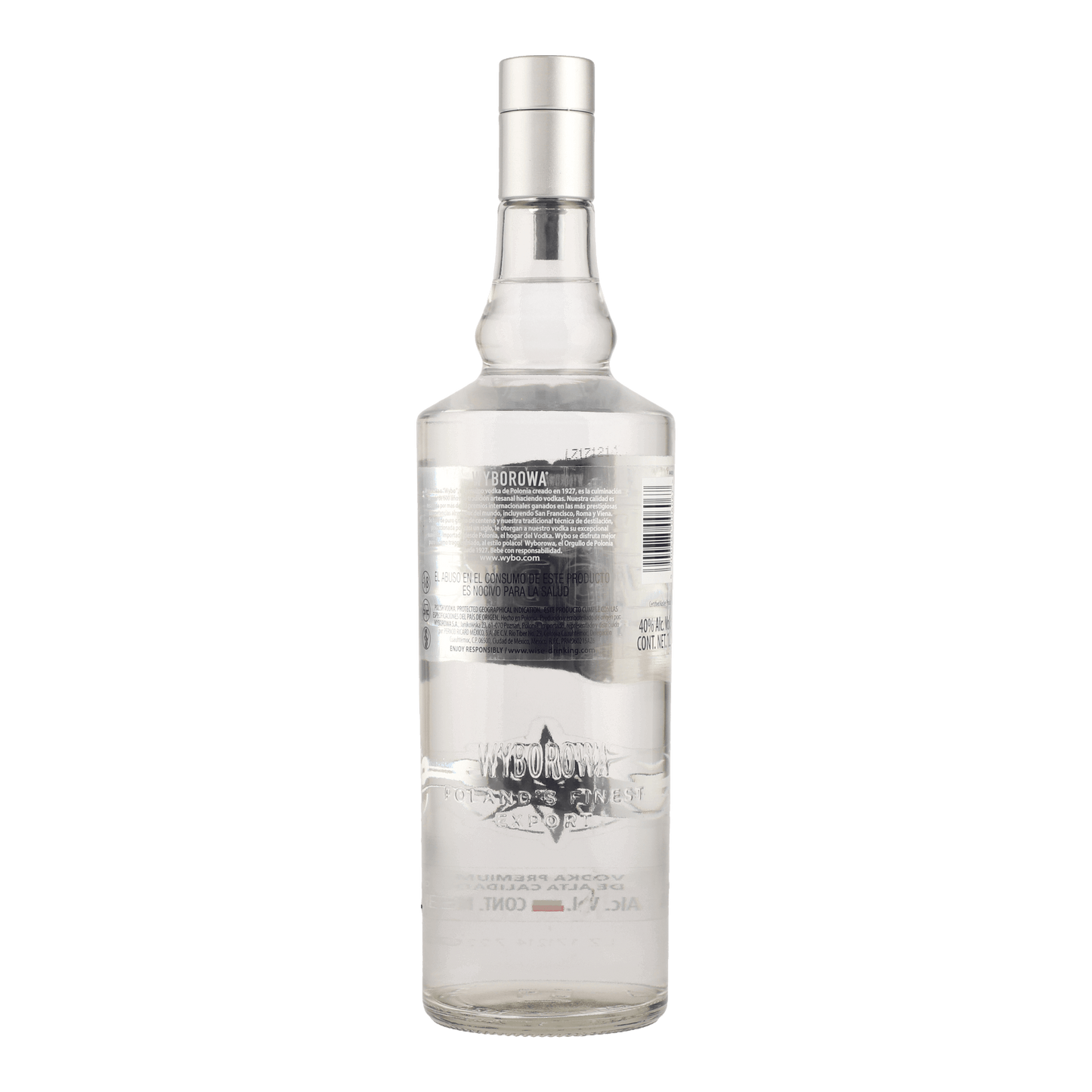 Vodka Wyborowa 1000ml - La Escocesa