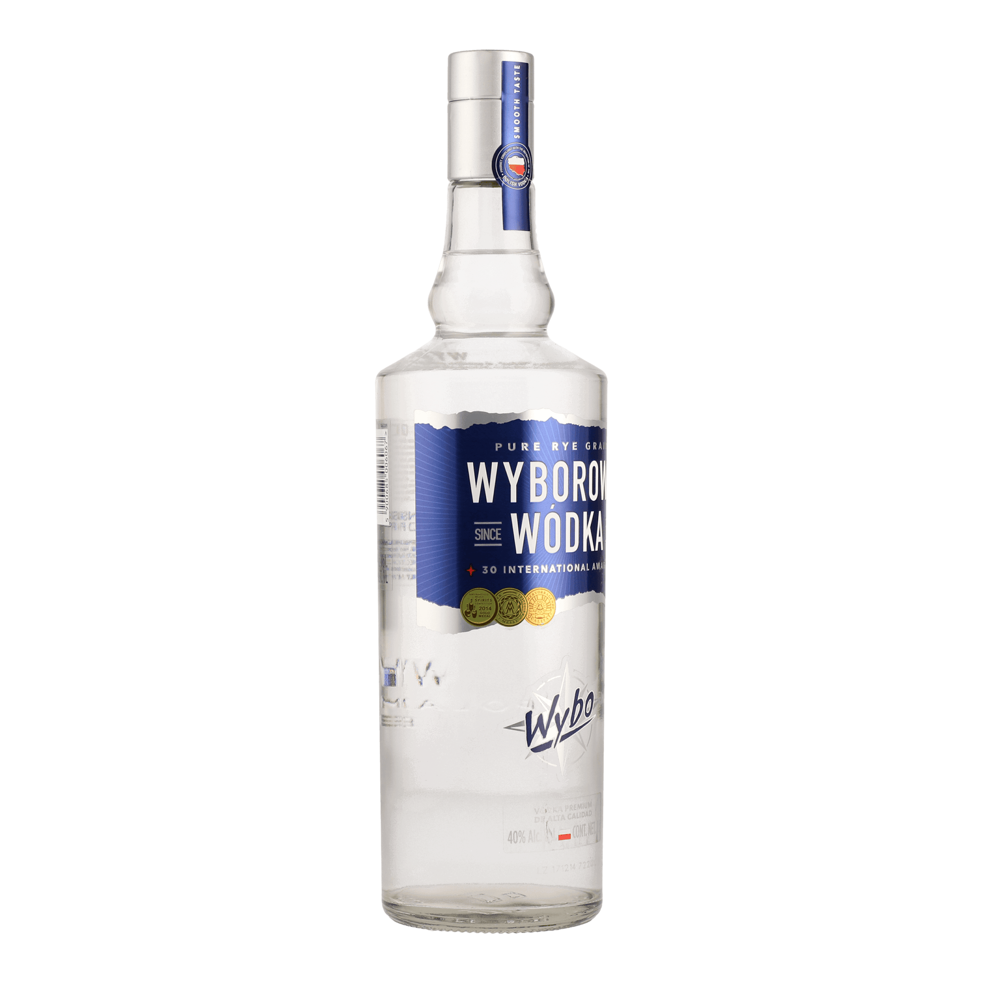 Vodka Wyborowa 1000ml - La Escocesa