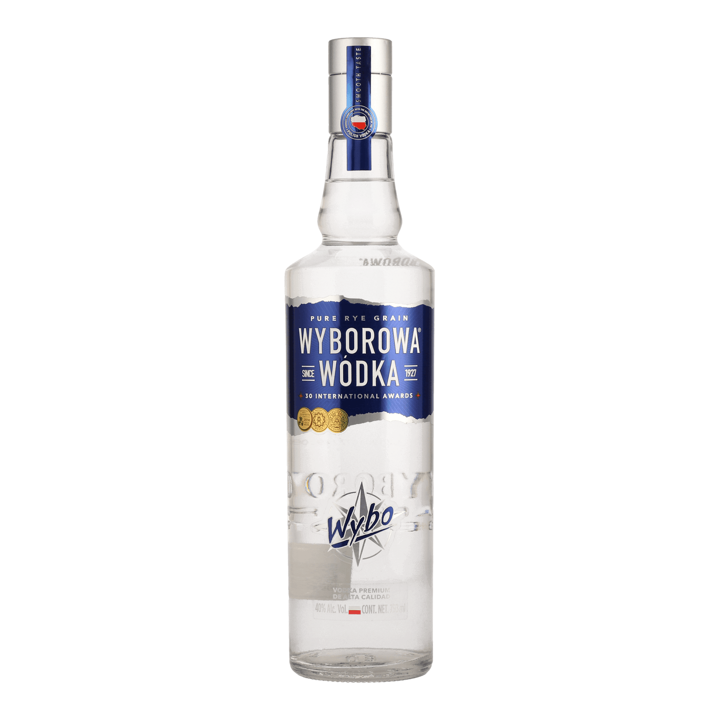 Vodka Wyborowa 750ml - La Escocesa