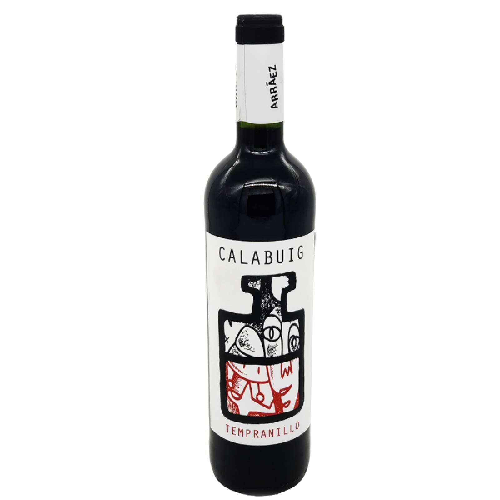 Calabuig Tempranillo 750 Ml - La Escocesa