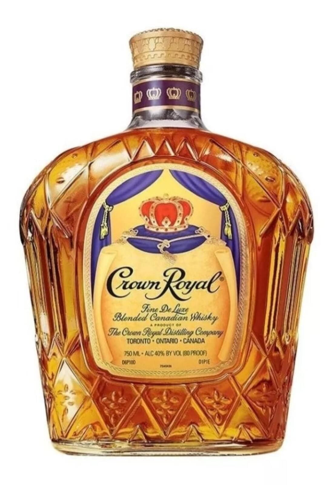 Crown Royal 750 Ml - La Escocesa