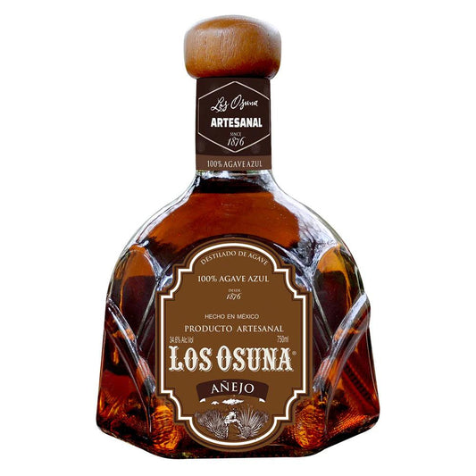 Los Osuna Añejo 750 Ml - La Escocesa