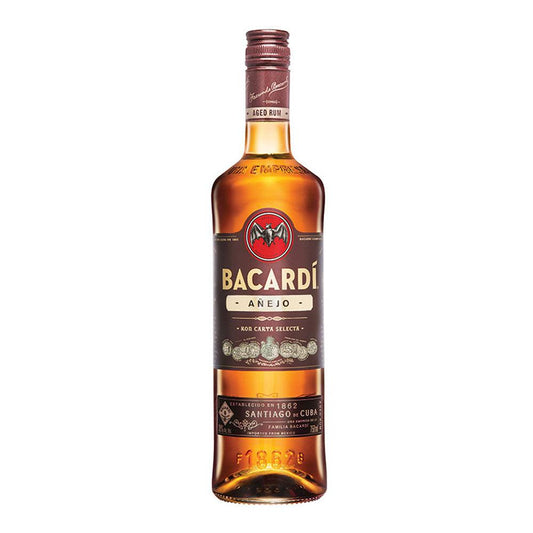 Bacardi Añejo 750 Ml - La Escocesa