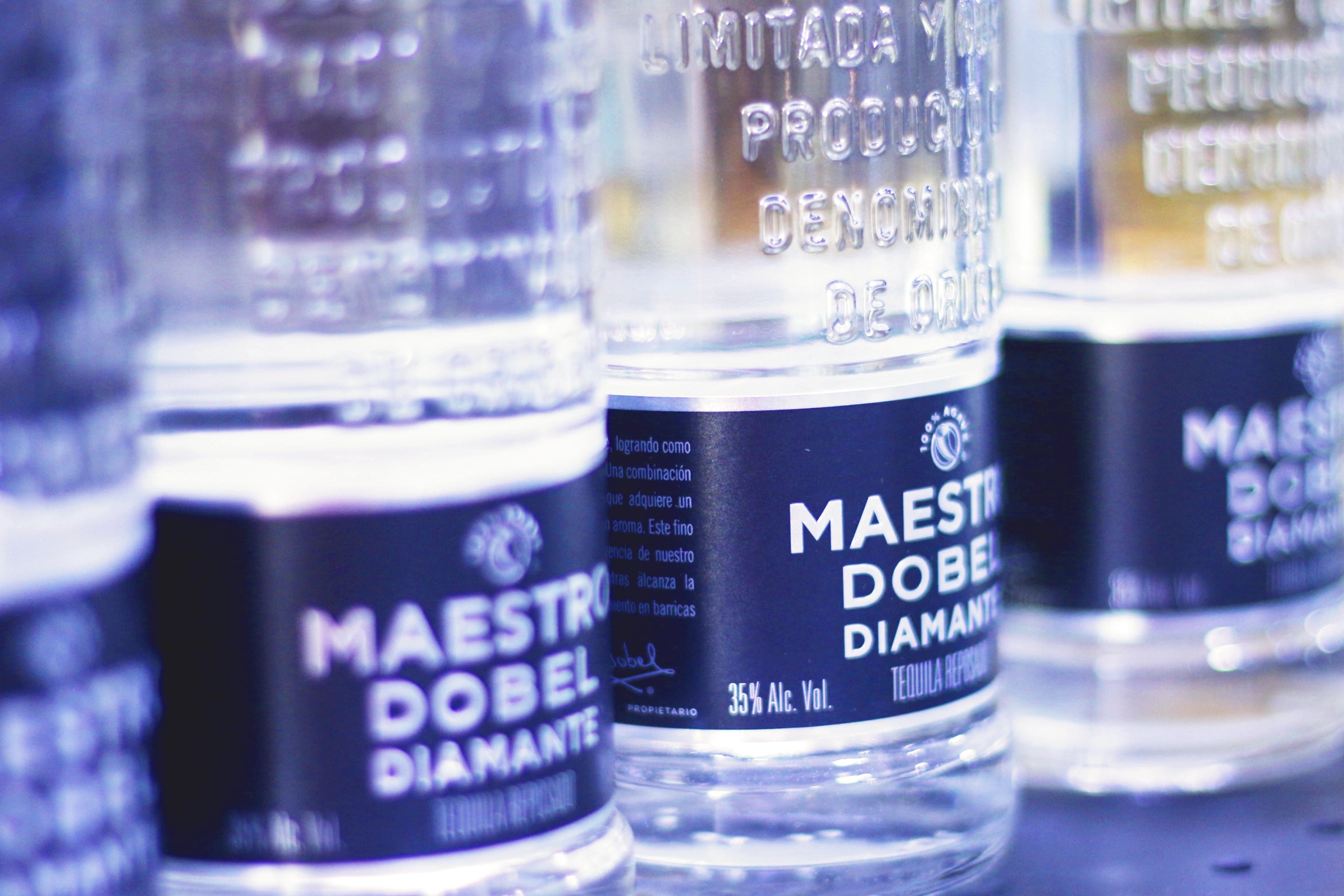 Categoría Tequilas Maestro Dobel Diamante