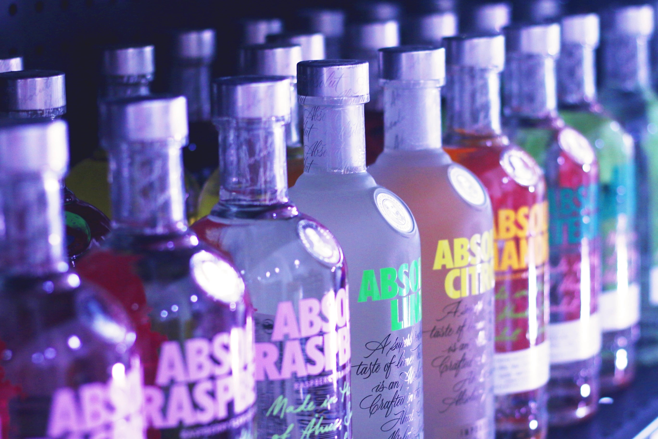 Categorías Vodka Absolut Sabores